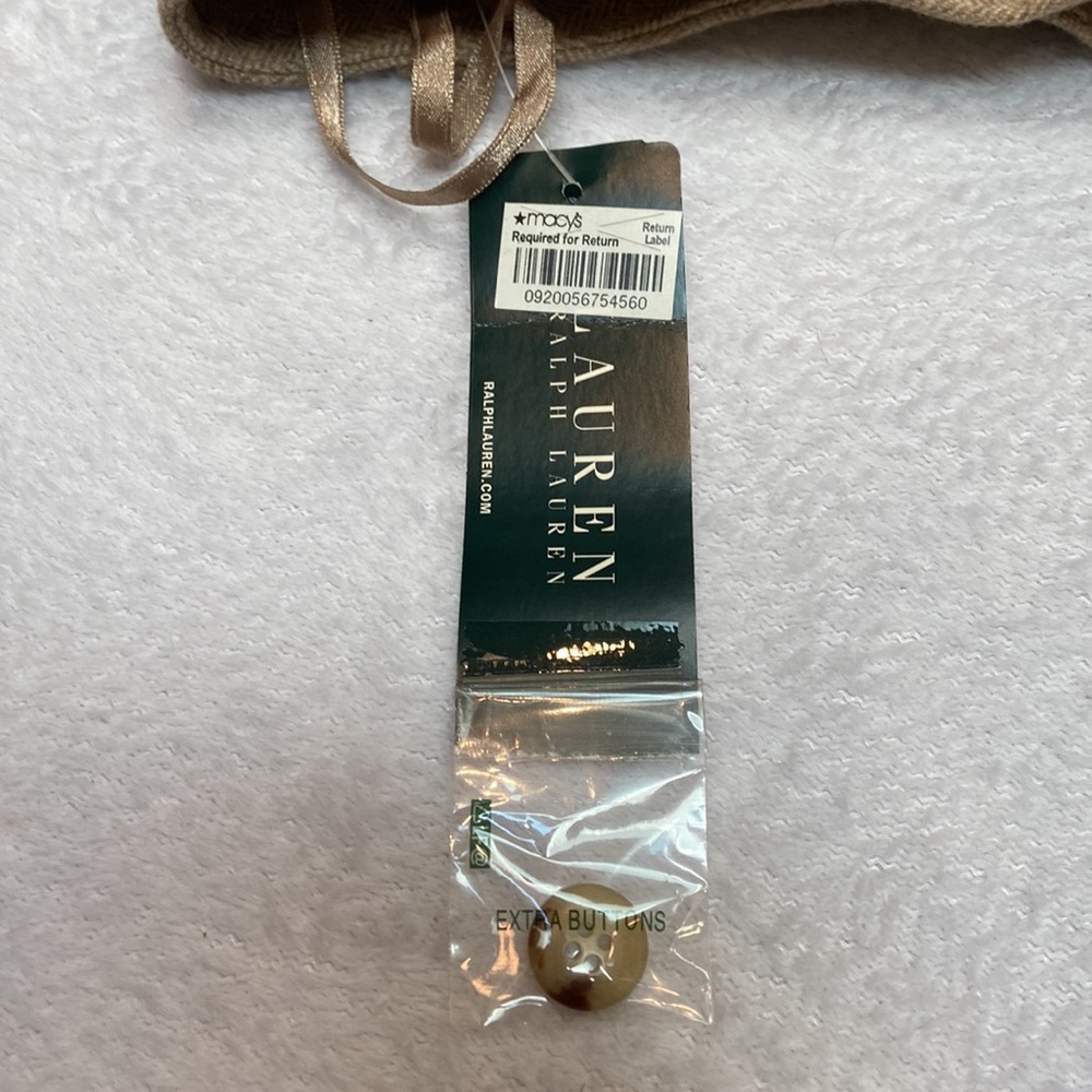 NWT LAUREN RALPH LAUREN Size 10 100% Fine Merino Wool Lined Pants - Picture 12 of 14